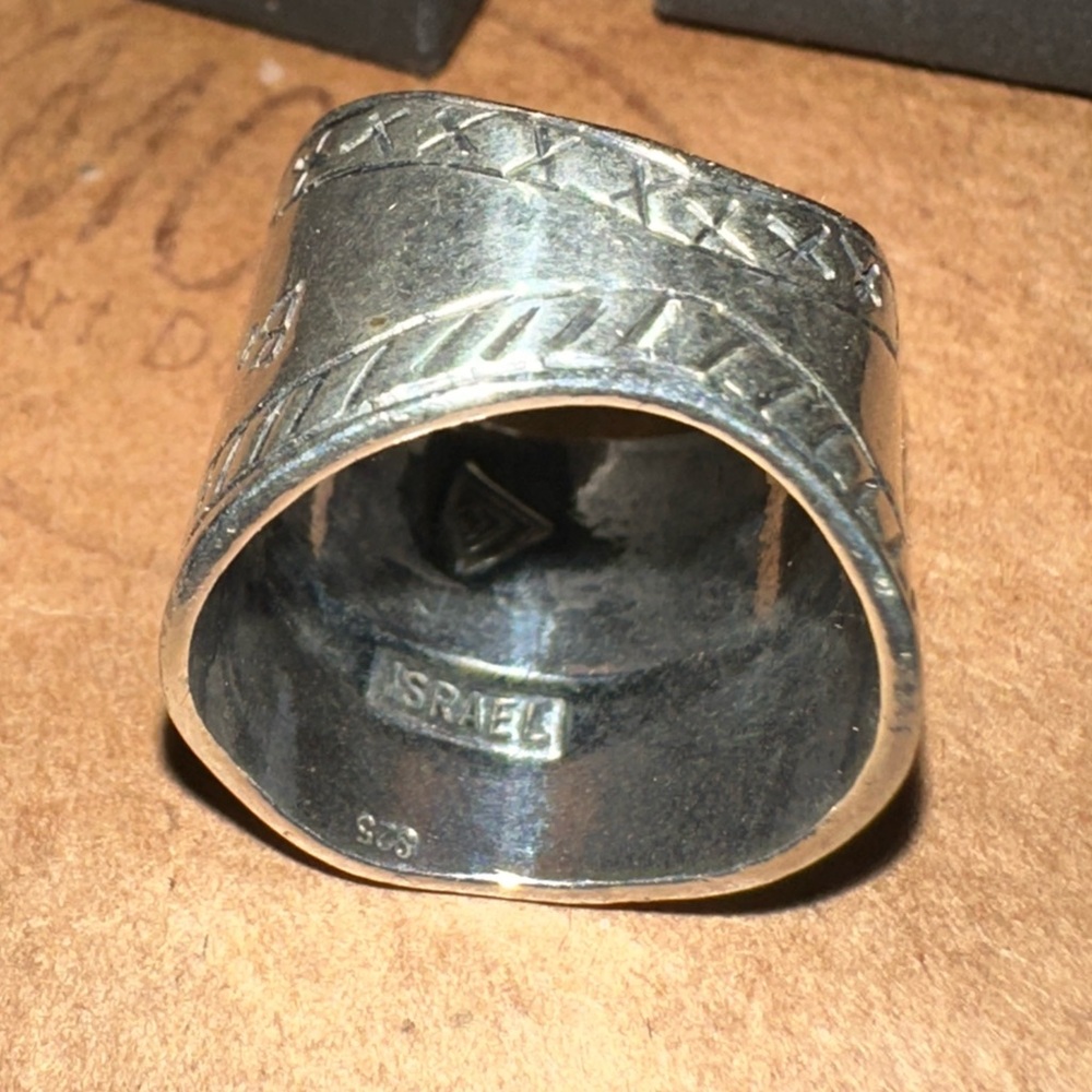 Silver Silpada Ring - Picture 5 of 8